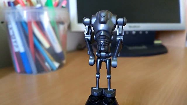 Боевой дроид B2- фигурки лего смотреть онлайн