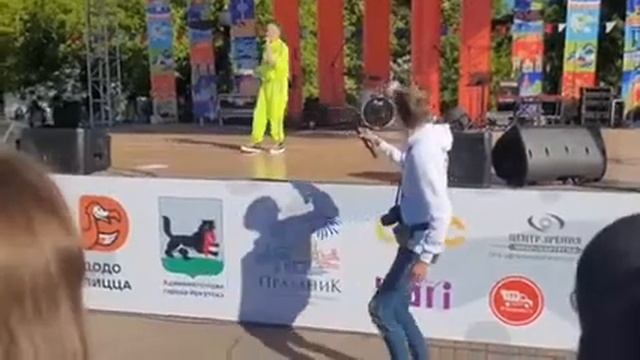 День города Иркутска, 4 июня 2022, Иванова Элина смотреть онлайн