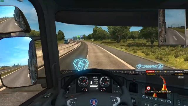 ETS2 Modded Timelapse 4 смотреть онлайн