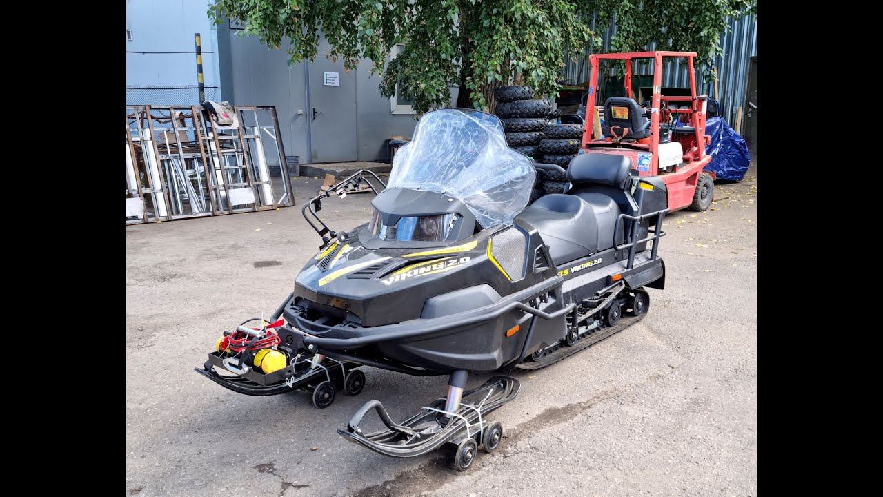 Тюнинг Снегохода STELS 800 Viking 2.0 смотреть онлайн