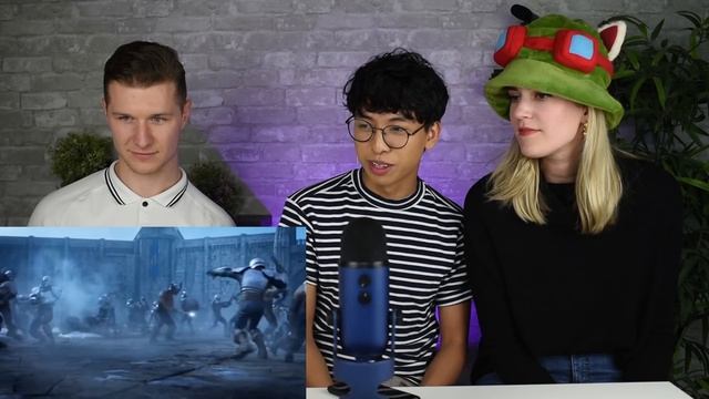 Non-League of Legends Players REACT to "Warriors" LoL SEASON 2020 Cinematic Trailer!! смотреть онлайн