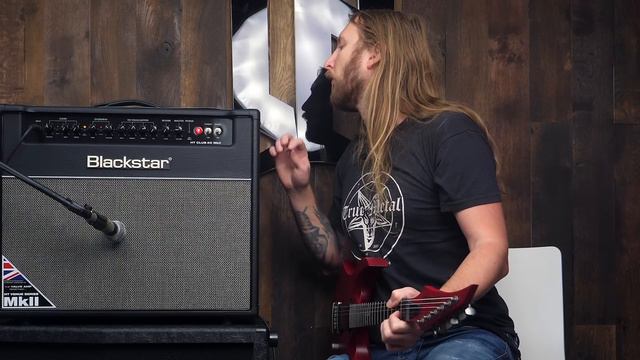 BLACKSTAR HT 40 CLUB смотреть онлайн