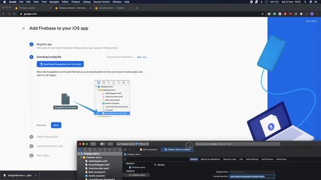 Get started with Firebase | iOS Development смотреть онлайн