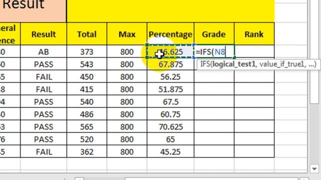 HOW TO MAKE MARK SHEET WITH ADVANCE FORMULA IN EXCEL HINDI смотреть онлайн
