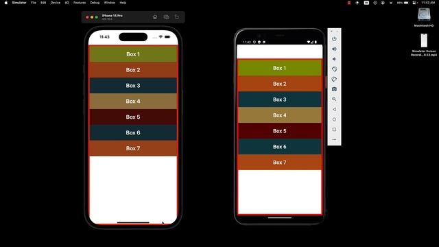 React Native Tutorial - 27 - Flex смотреть онлайн