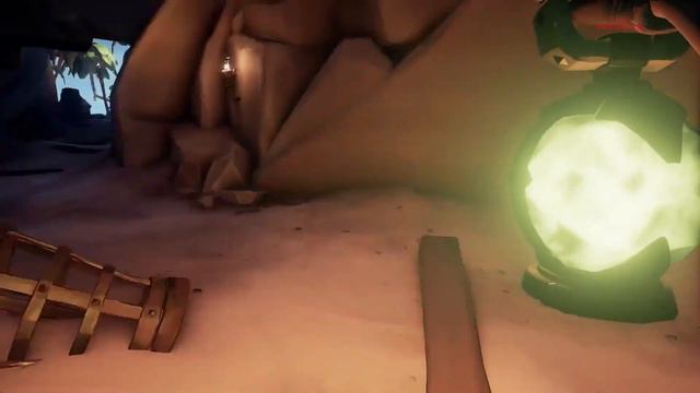 Sea Of Thieves►Таинственная пещера # 9 смотреть онлайн