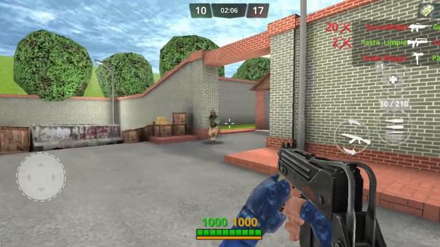 Стрелялка Special Ops. Прохождение. скелеты. боты. Игра онлайн. смотреть онлайн