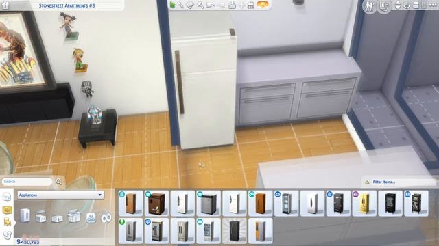 Otaku Apartment ? ? | The Sims 4 Speed Build | No CC + Download Links смотреть онлайн