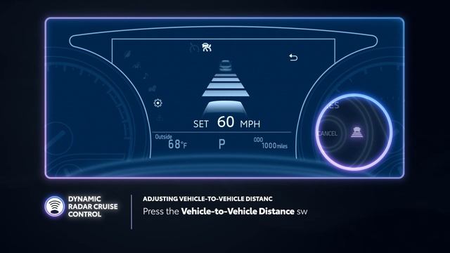Toyota Safety Sense 3.0 Settings & Controls Overview | Toyota смотреть онлайн