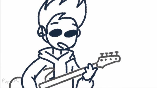 How to play guitar || Eddsworld смотреть онлайн