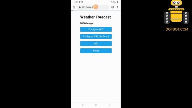 Weather Forecast Using NodeMCU and Open Weather API смотреть онлайн