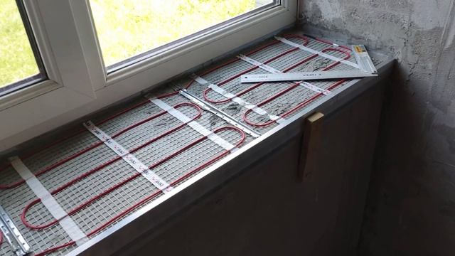 Электрический теплый пол на подоконник одним кабелем с полом смотреть онлайн