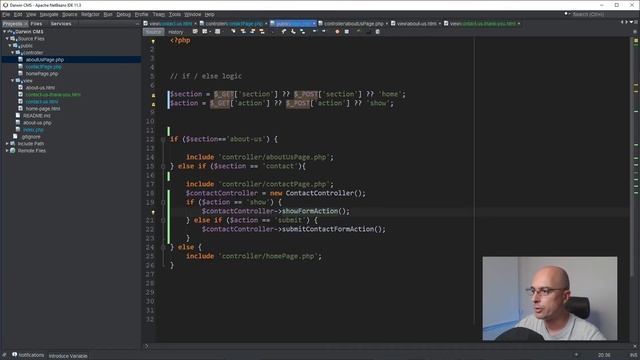 3. PHP Inheritance | Build a CMS using OOP PHP tutorial MVC [2020] смотреть онлайн