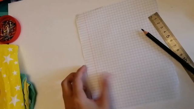 Маска своими руками/ 1 часть - выкройка смотреть онлайн