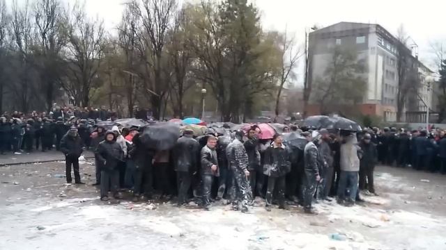 Запорожцы встретили путинских сепаратистов смотреть онлайн