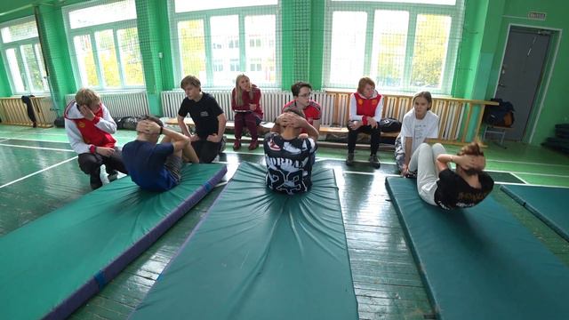 Качаем прес! [ВФСК ГТО] смотреть онлайн