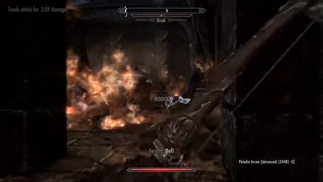 Skyrim Mod Gone Wrong - High Hrothgar Full of Druids смотреть онлайн