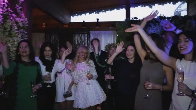 Клип от гостей на мероприятии. Видео розыгрыш на празднике. смотреть онлайн