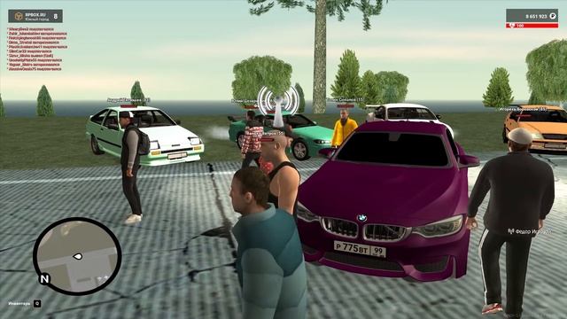 ДЕРЗКИЙ ДИЗЕЛЬ И БАНДА СТРИТРЕЙСЕРОВ! - GTA:Rpbox смотреть онлайн