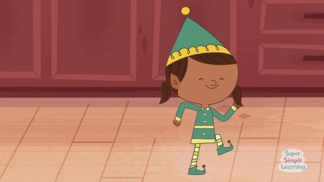 We Wish You A Merry Christmas | Super Simple Songs смотреть онлайн