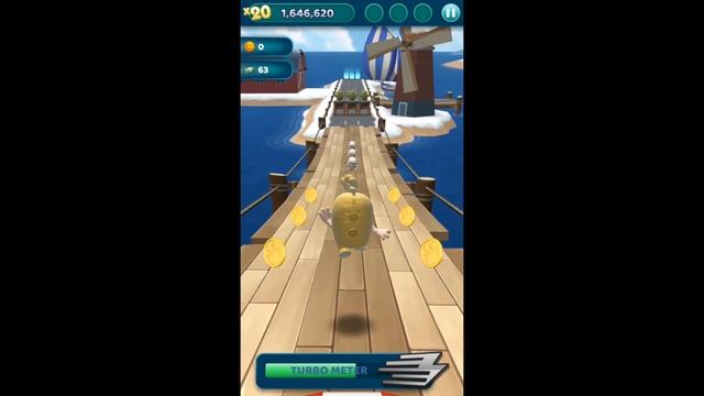Oddbods Turbo Run - Gameplay Walkthrough Part 17 - Bubbles Run [iOS Android]