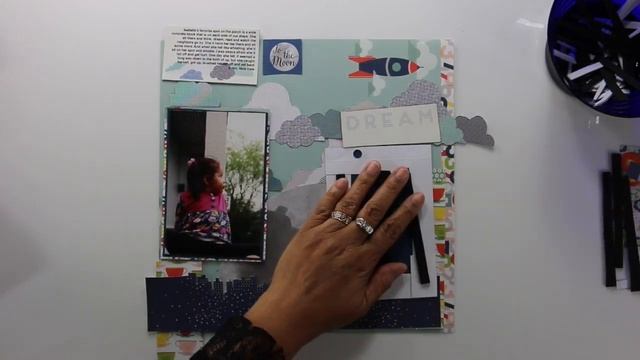 Scrapbooking Saundra: To The Moon #74 -1 смотреть онлайн