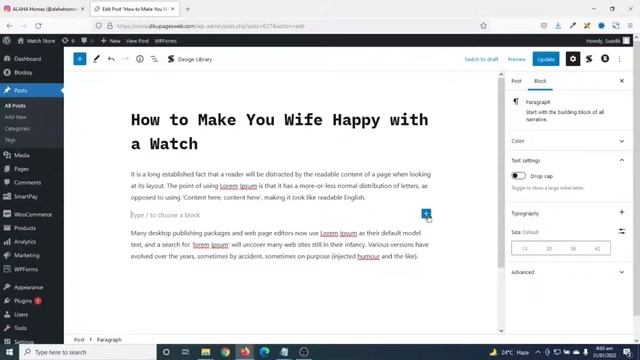 How to Embed Instagram Post on WordPress смотреть онлайн