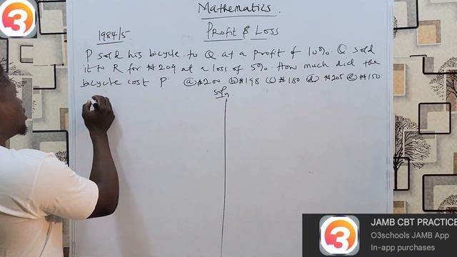 JAMB Mathematics 2024 , Ep 6 - Profit & Loss Calculations, Past questions & Solutions смотреть онлайн