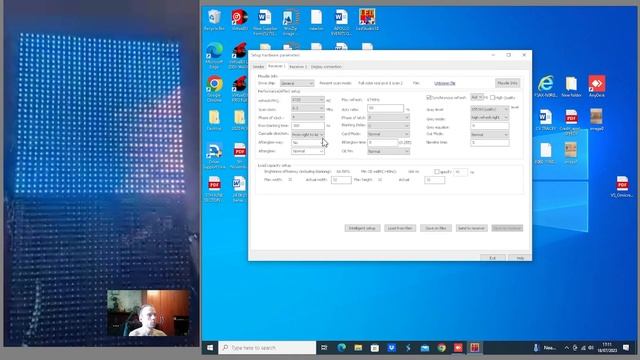 RCG FILE P25 LED MESH LINSN LED STUDIO смотреть онлайн