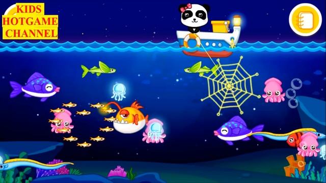 Game HAPPY FISHING ##câu cá cùng gấu trúc –Tập 2 смотреть онлайн