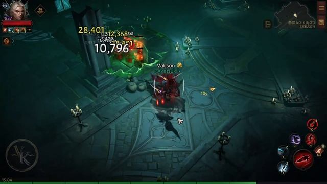 COMPLETE BEST BLOOD KNIGHT FULL BUILD and GUIDE | Diablo Immortal смотреть онлайн
