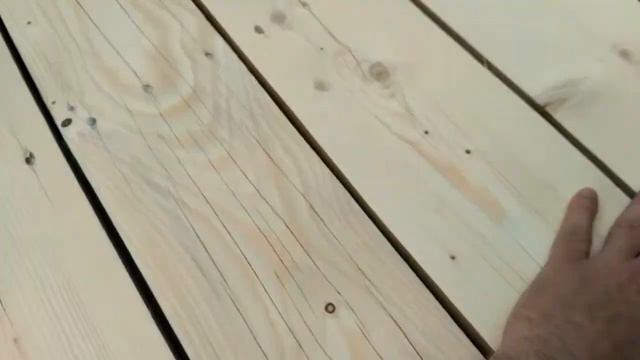 Открытая терраса своими руками. Часть 4. Шлифовка. смотреть онлайн