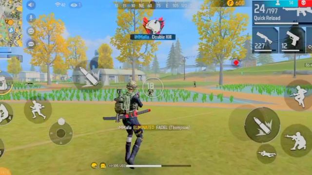 Funny Gameplay With Harami Dost ? | Free Fire Gameplay | смотреть онлайн