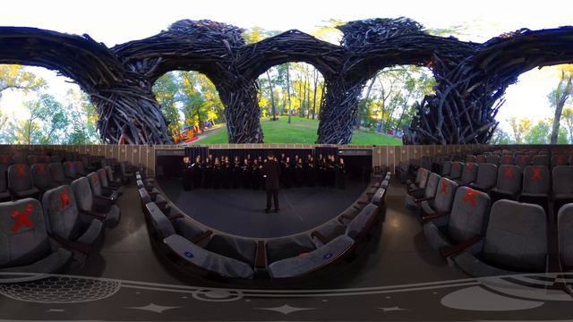 «РОЖДЕСТВО ПОД ЗВЕЗДНЫМ НЕБОМ» 360°. смотреть онлайн