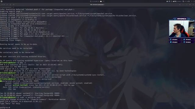 Facilita la administración de PostgreSQL - Instala y usa PHPpgAdmin en Linux смотреть онлайн
