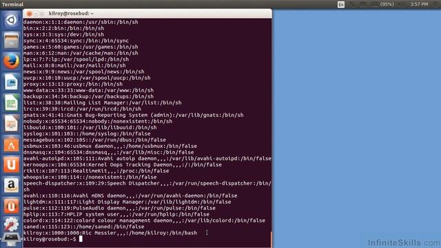 Learning Linux | System Management || 11. User Management - Files смотреть онлайн
