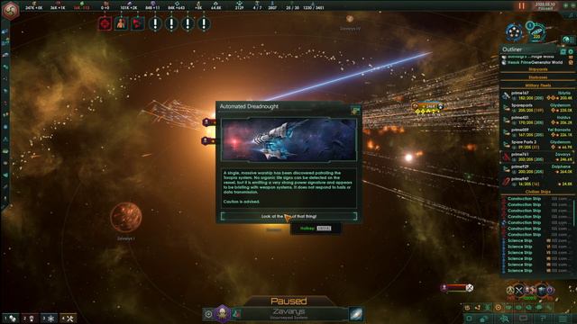 11 Member Federation vs 1 Devouring Swarm | Machine Hivemind // Mod Play Through #8 | Stellaris смотреть онлайн