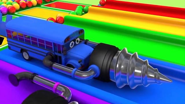 CARROS E Desafio de Carros na Rampa, blippi 2 смотреть онлайн