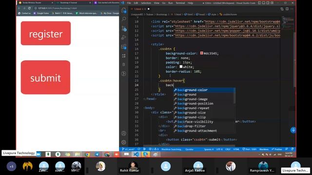 Bootstrap V5 in hindi Day #1 | 4th July 2023 смотреть онлайн