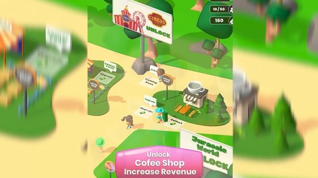Zoo Keeper Idle смотреть онлайн