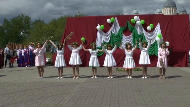 Выступление Танцевального коллектива "Истоки" & Вокальной группы "Берёзка" смотреть онлайн