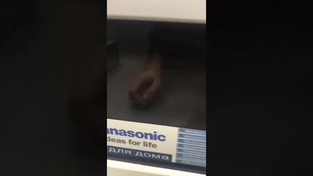 Микроволновая печь Panasonic смотреть онлайн