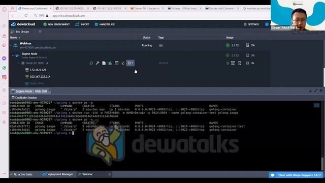 Dewatalks How to Deploy and Implement Docker смотреть онлайн