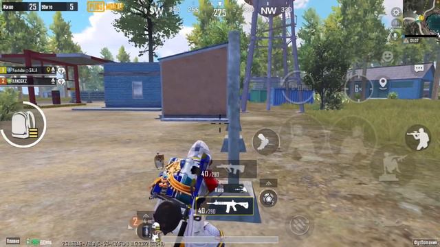 AUG и M416 БОМБААА💣 | PUBG MOBILE | KAZAKH GAMING | IPHONE 8+ смотреть онлайн