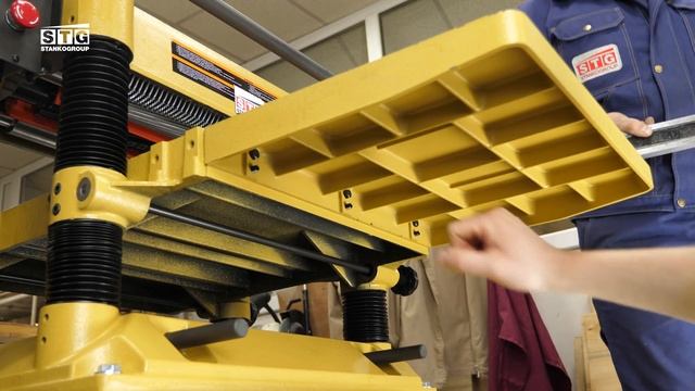 Настройка рейсмуса Powermatic смотреть онлайн