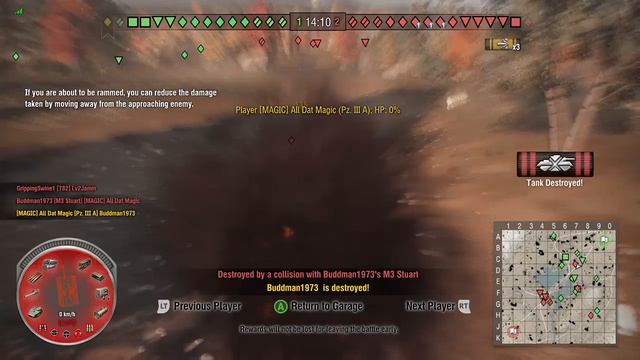 My last game in the Panzer 3 A | World of Tanks Xbox one edition | смотреть онлайн
