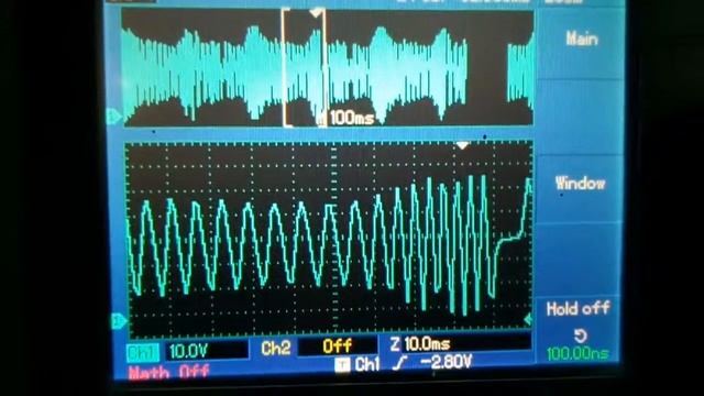 Sprinter crankshaft oscilloscope Mercedes 311 220CDI смотреть онлайн