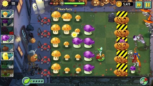 PvZ 2 AltverZ: Lawn of Doom Pinata Party - New Music (October 27th 2023) смотреть онлайн