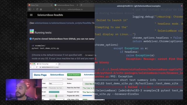 Automate like a PRO in no time using SeleniumBase.io ! смотреть онлайн