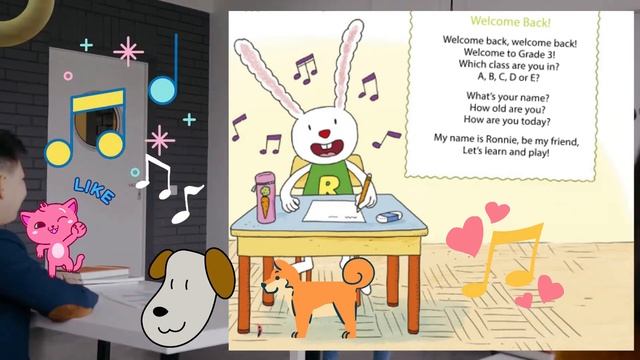 New Building Blocks 3 Student's Book 3-1 смотреть онлайн